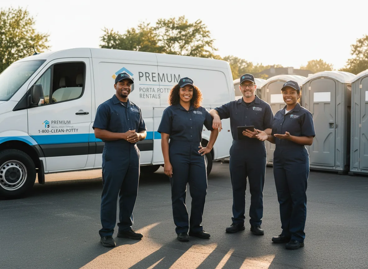 VIP Portable Toilets company in Earlville, IL